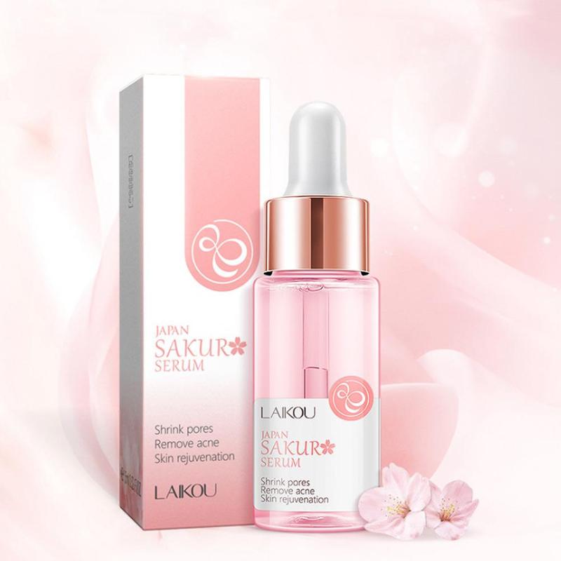 15ml Gold Snail & Vitamin C Whitening Serum Japan Hyaluronic Acid skin Care Face Serum