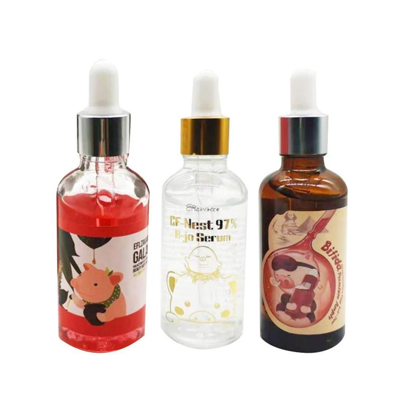 15ml Gold Snail & Vitamin C Whitening Serum Japan Hyaluronic Acid skin Care Face Serum