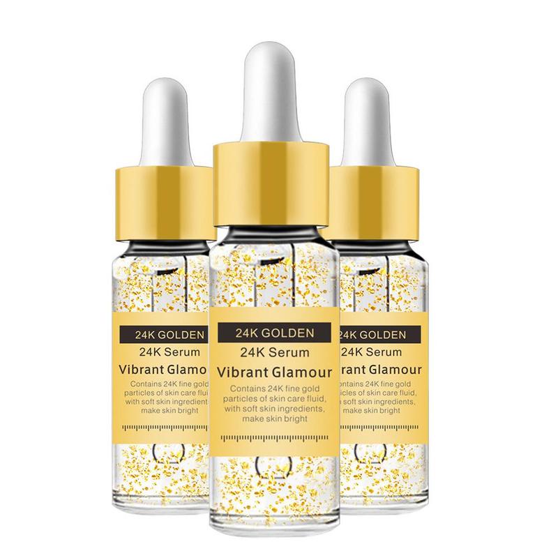 15ml Gold Snail & Vitamin C Whitening Serum Japan Hyaluronic Acid skin Care Face Serum