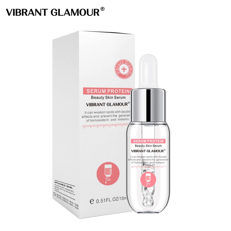 15ml Gold Snail & Vitamin C Whitening Serum Japan Hyaluronic Acid skin Care Face Serum