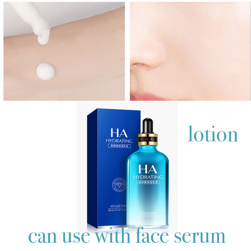 100ML hyaluronic acid serum facial acido hialuronico bioaqua essence hyaluronik asit skin face serum beauty moisturizer