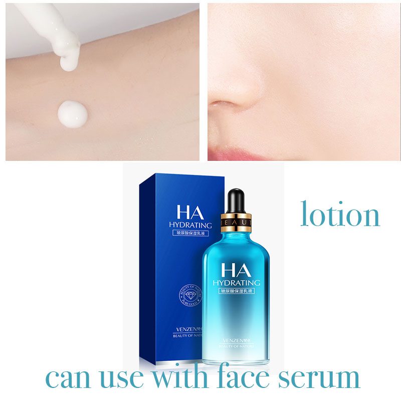 100ML hyaluronic acid serum facial acido hialuronico bioaqua essence hyaluronik asit skin face serum beauty moisturizer