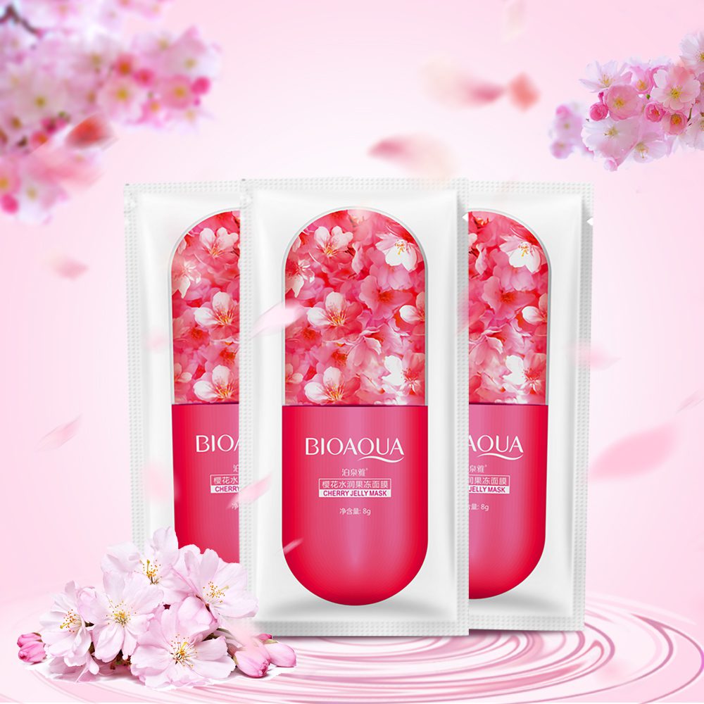 Deep Moisturizing Facial Jelly Sheet Mask Hydrating Mask For the Face Nourish Anti Wrinkle Anti-Aging Whitening Skin Care Deep Moisturizing Facial Jelly Sheet Mask Hydrating Mask For the Face Nourish Anti Wrinkle Anti-Aging Whitening Skin Care