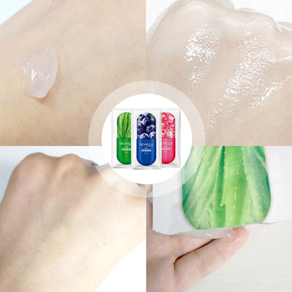 Deep Moisturizing Facial Jelly Sheet Mask Hydrating Mask For the Face Nourish Anti Wrinkle Anti-Aging Whitening Skin Care Deep Moisturizing Facial Jelly Sheet Mask Hydrating Mask For the Face Nourish Anti Wrinkle Anti-Aging Whitening Skin Care