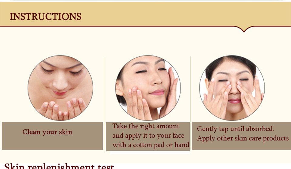 IMAGES Snail Extract Serum Face Essence Anti Wrinkle Hyaluronic Acid Anti Aging Collagen Whitening Moisturizing Face Care Beauty