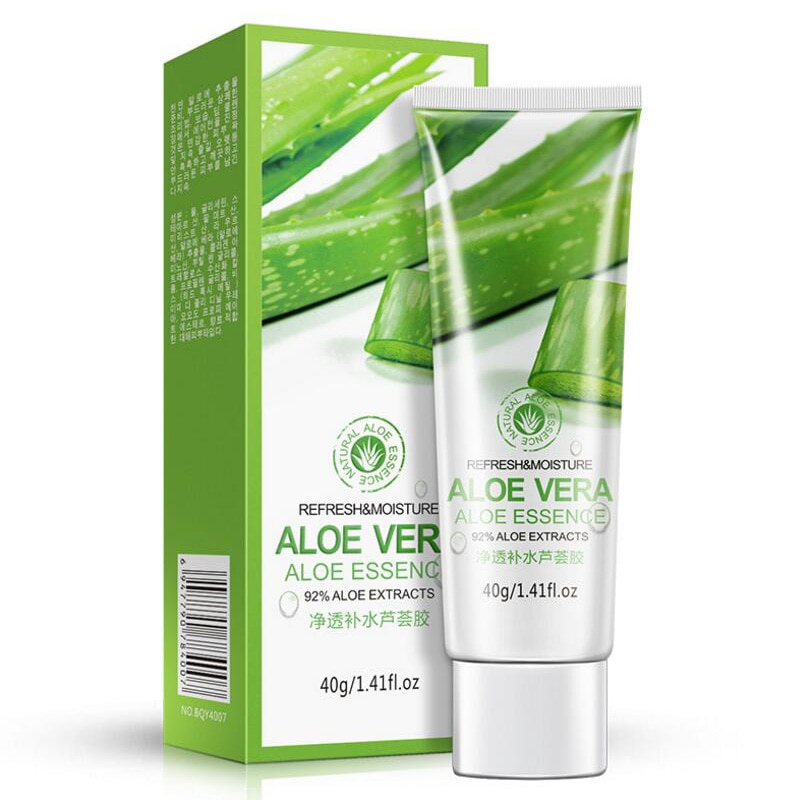 BIOAQUA Brand 40g Aloe Vera Gel Skin Care Face Cream Hyaluronic Acid Anti Winkle Whitening Moisturizing Acne Treatment Cream