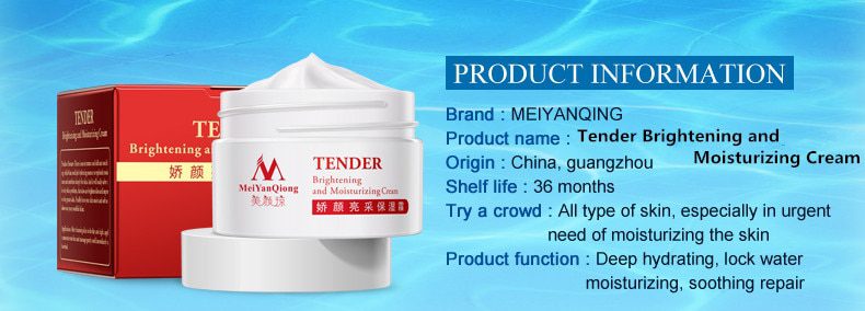 Moisture Cream  Skin Care Face Lift Essence Tender Anti-Aging Whitening Wrinkle Removal Face Cream Hyaluronic Acid