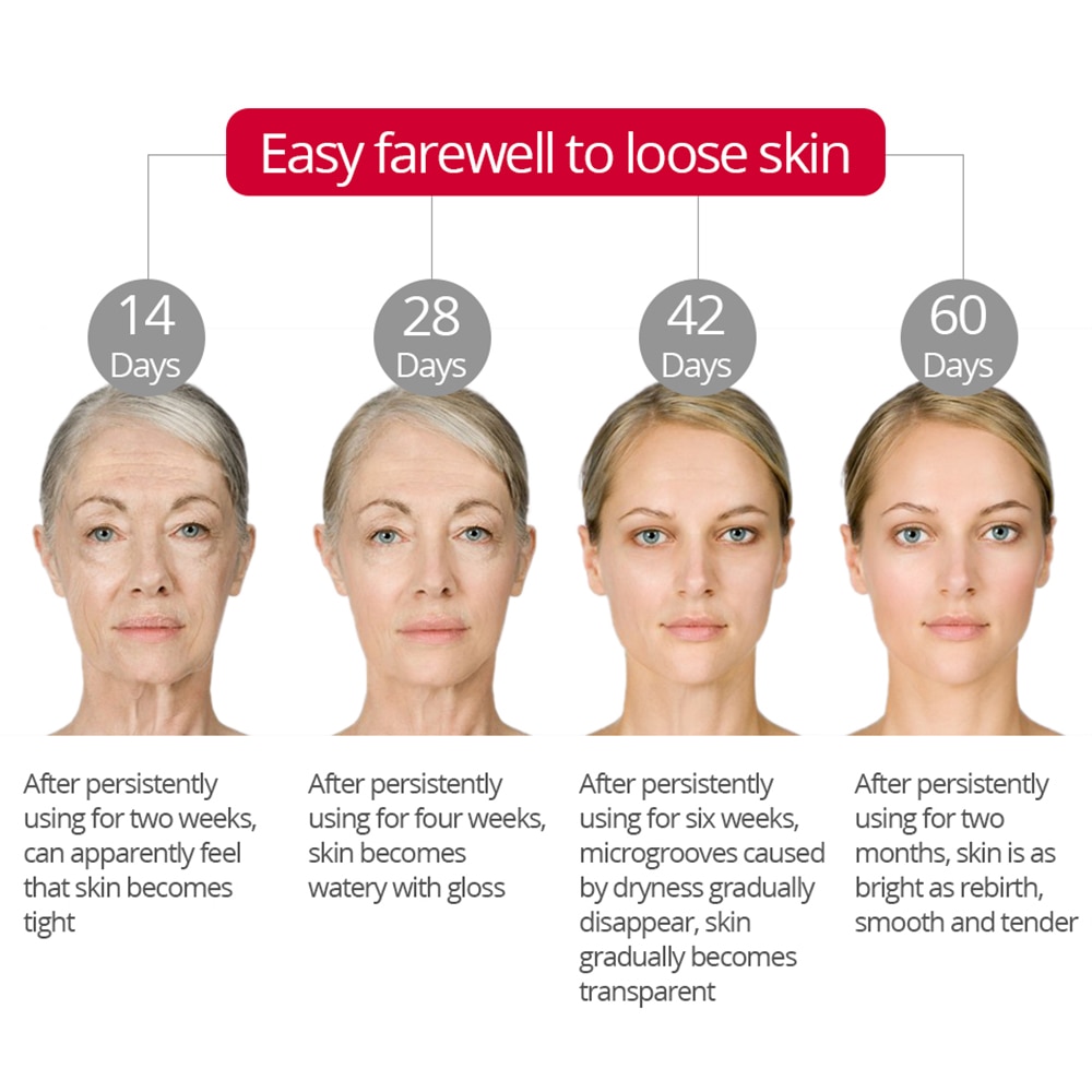 VIBRANT GLAMOUR  Argireline Pure Collagen Face Cream Anti Aging wrinkle Firming  Anti Acne Whitening Moisturizing for women 30g