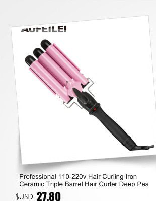 Ceramic Styling Tools professional Hair Curling Iron Hair waver Pear Flower Cone Electric Hair Curler Roller Curling Wand