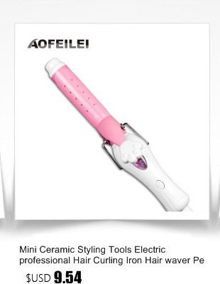 Ceramic Styling Tools professional Hair Curling Iron Hair waver Pear Flower Cone Electric Hair Curler Roller Curling Wand