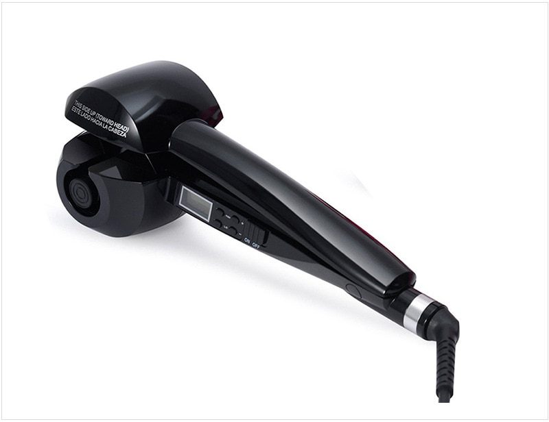 LCD Professional automatic Hair Curler Styling Tools  Female curlers curling Wand Ceramic Heating Care Wave curl iron Anti-perm