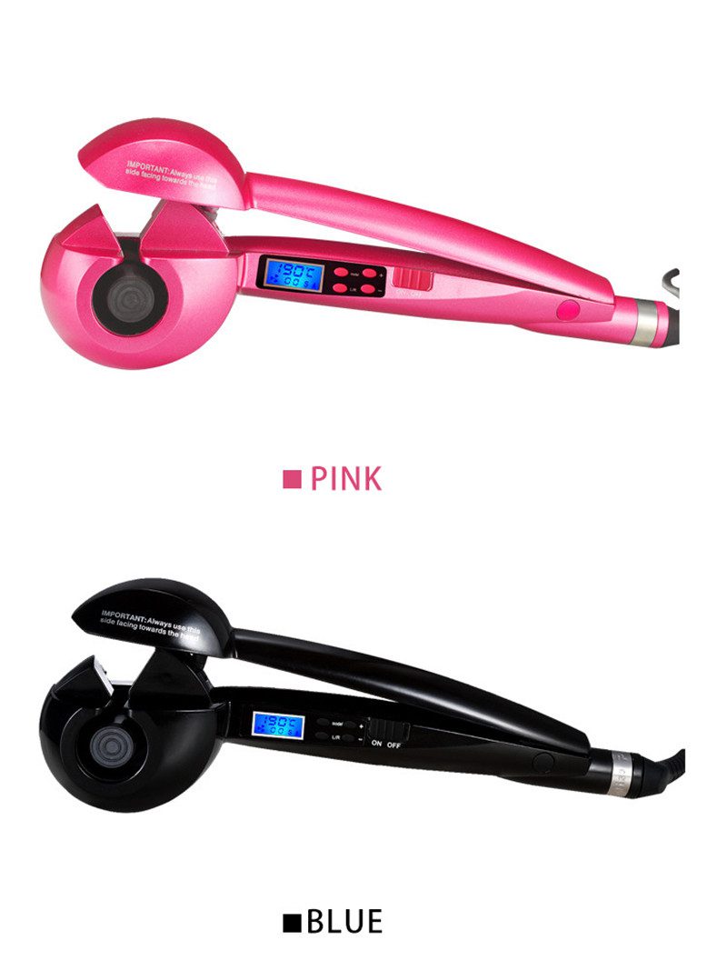 LCD Professional automatic Hair Curler Styling Tools  Female curlers curling Wand Ceramic Heating Care Wave curl iron Anti-perm