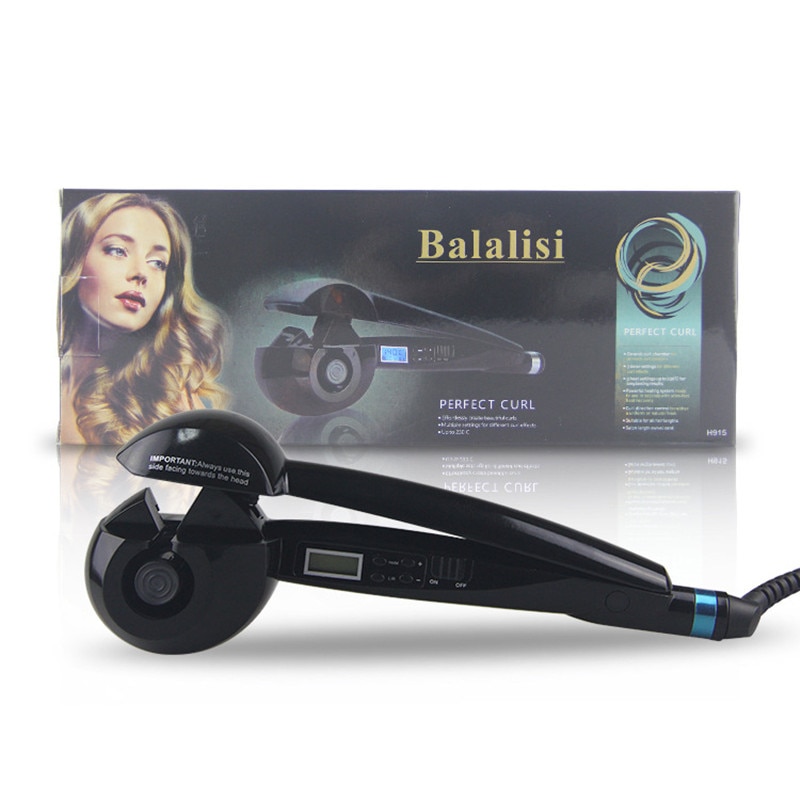 LCD Professional automatic Hair Curler Styling Tools  Female curlers curling Wand Ceramic Heating Care Wave curl iron Anti-perm