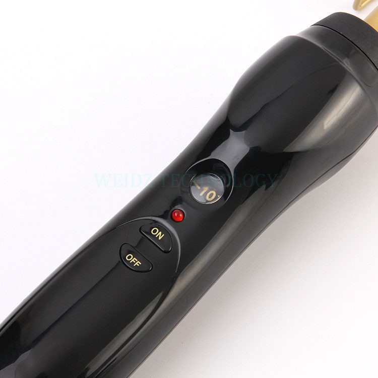 Hair Straightener Iron Hair Curler Iron Comb Wet Dry Hair Pure Copper Head Electric Environmentally Friendly Titanium Alloy YJ4