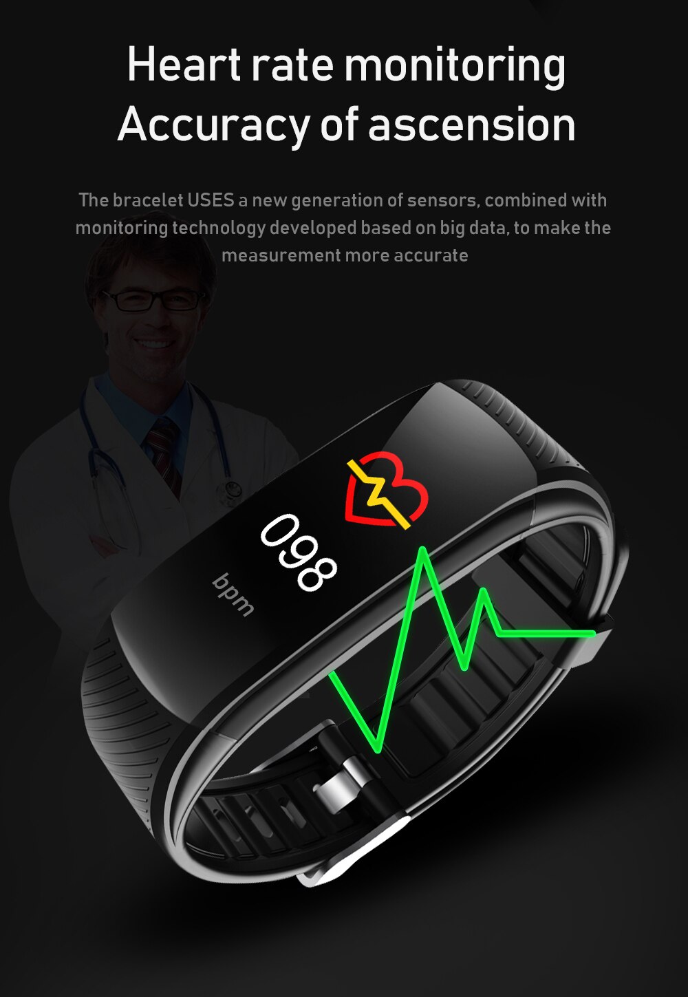 2020 Smart Watch Men Women Sport Smartwatch Blood Pressure Heart Rate Monitor Electronic Fitness Tracker Watch Ip67 Waterproof