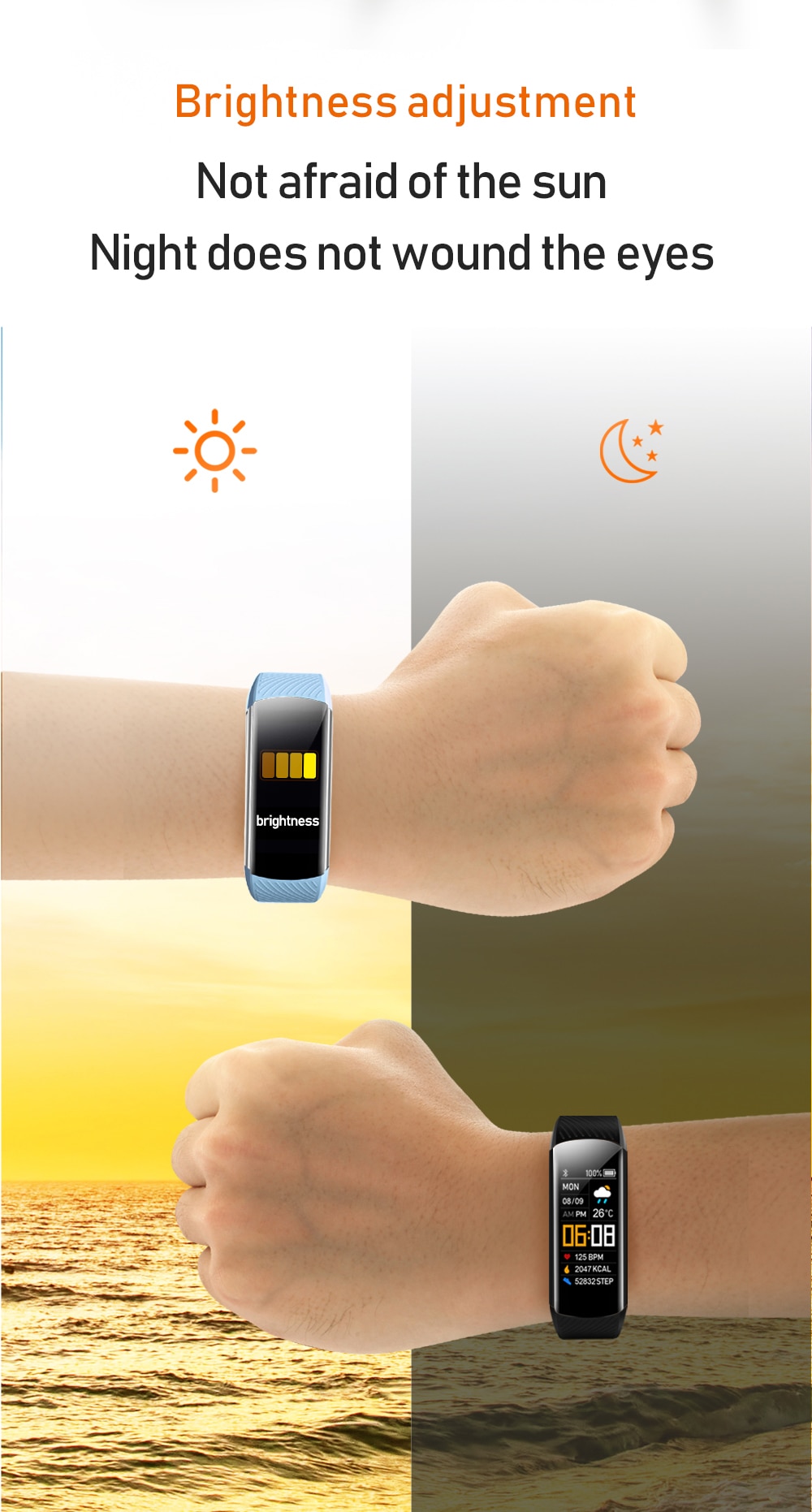 2020 Smart Watch Men Women Sport Smartwatch Blood Pressure Heart Rate Monitor Electronic Fitness Tracker Watch Ip67 Waterproof