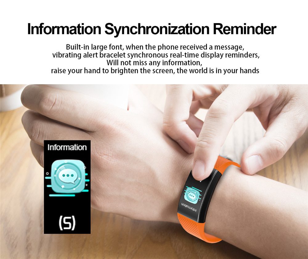 Smart Watch Body Temperature Smartwatch Ip68 Waterproof Heart Rate Fitness Tracker Smart Watches Men Women For Android IOS 2020