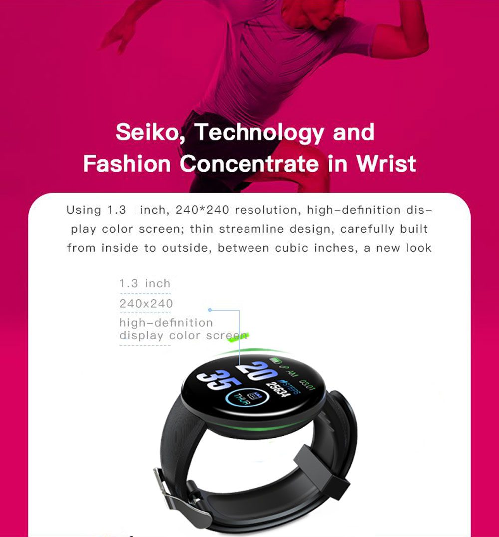 2019 Bluetooth Smart Watch Men Blood Pressure Round Smartwatch Women Watch Waterproof Sport Tracker WhatsApp For Android Ios