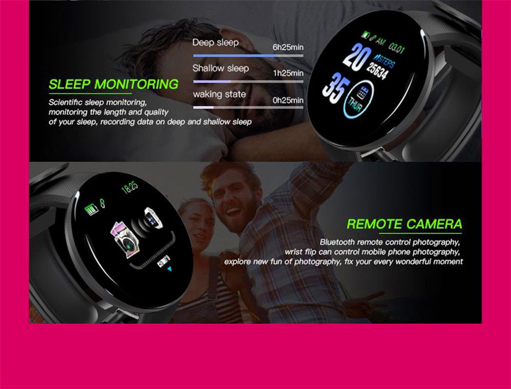 2019 Bluetooth Smart Watch Men Blood Pressure Round Smartwatch Women Watch Waterproof Sport Tracker WhatsApp For Android Ios