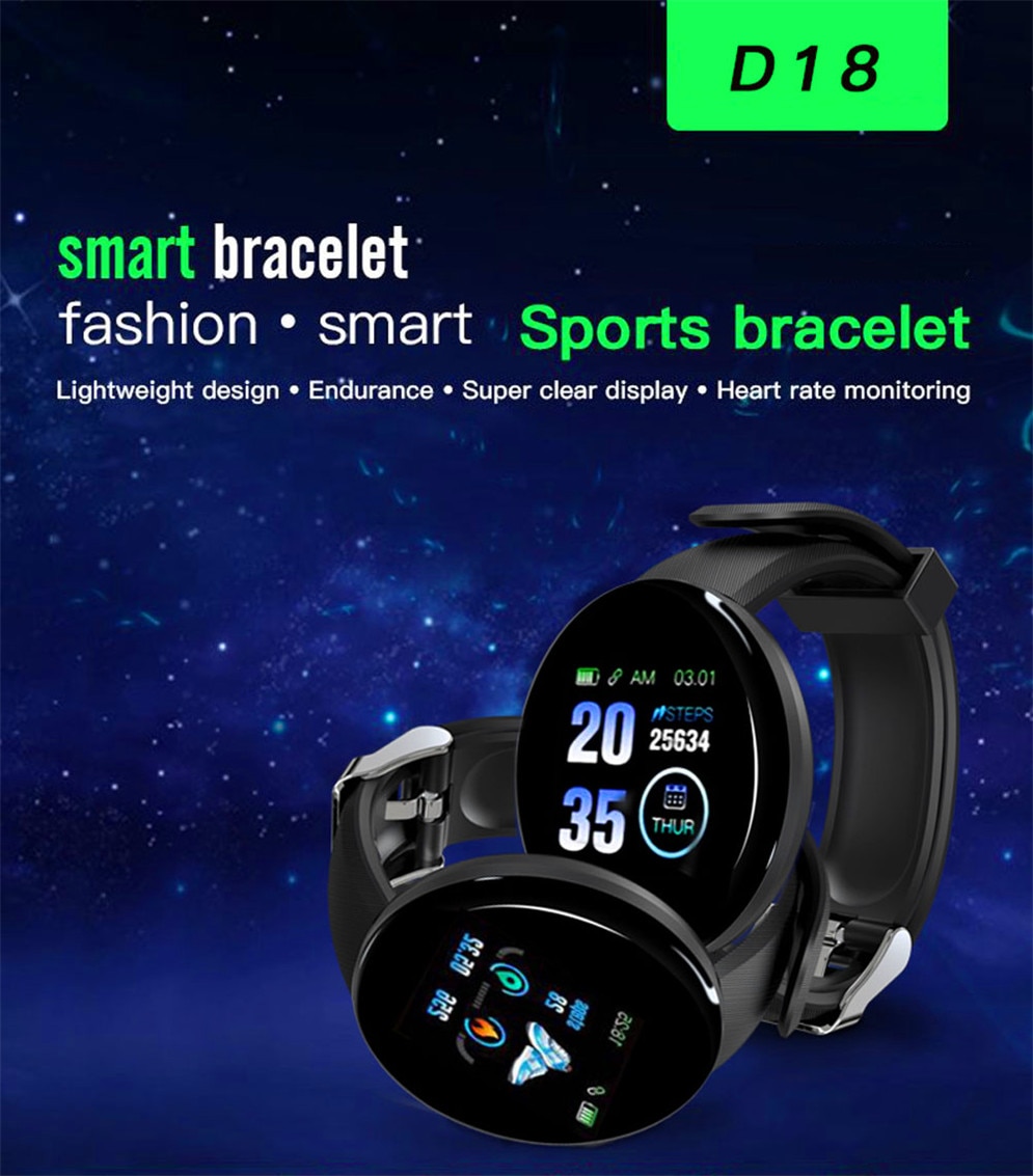 2019 Bluetooth Smart Watch Men Blood Pressure Round Smartwatch Women Watch Waterproof Sport Tracker WhatsApp For Android Ios