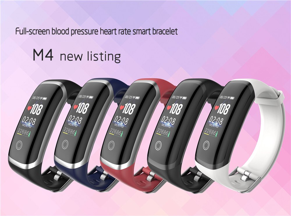 LETIKE Smart Watch Activity Tracker Men Waterproof Smartwatch Women Heart Rate Monitor Fitness Tracker smart bracelet band