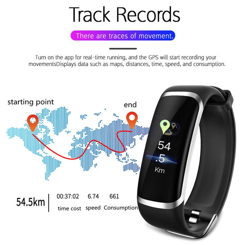 LETIKE Smart Watch Activity Tracker Men Waterproof Smartwatch Women Heart Rate Monitor Fitness Tracker smart bracelet band
