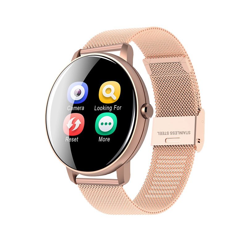 2020 Full Touch Smart Watch Men Blood Pressure Smartwatch Women Waterproof Heart Rate Tracker Sport Clock Watch For Android IOS