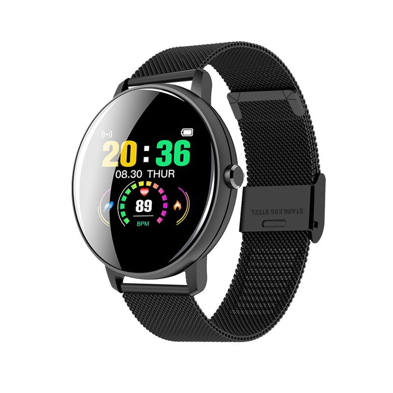 2020 Full Touch Smart Watch Men Blood Pressure Smartwatch Women Waterproof Heart Rate Tracker Sport Clock Watch For Android IOS