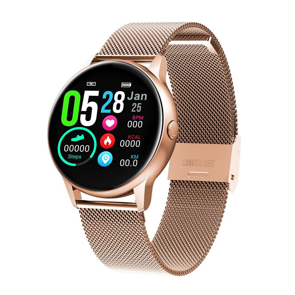 2020 New DT88 Smartwatch IP68 Waterproof Wearable Device Heart Rate Monitor Sports Smart Watch For Android IOS Long Standby