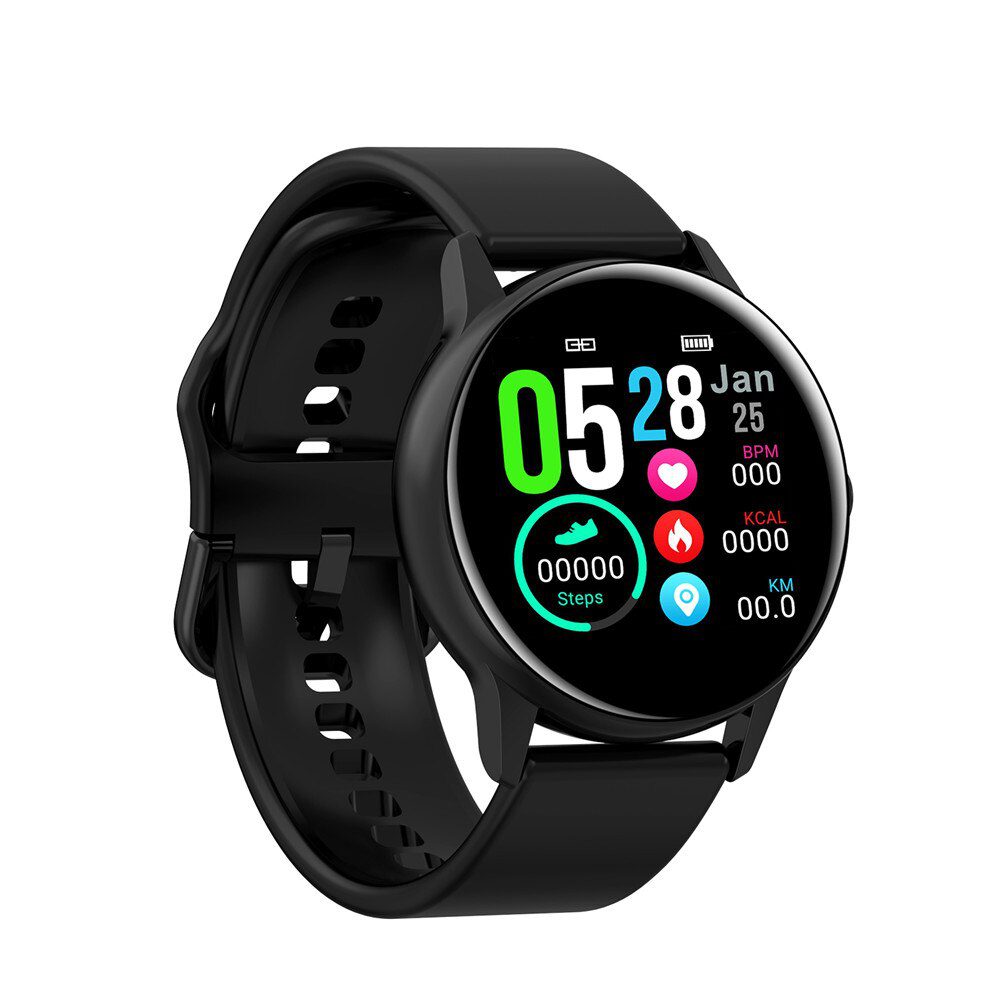 2020 New DT88 Smartwatch IP68 Waterproof Wearable Device Heart Rate Monitor Sports Smart Watch For Android IOS Long Standby