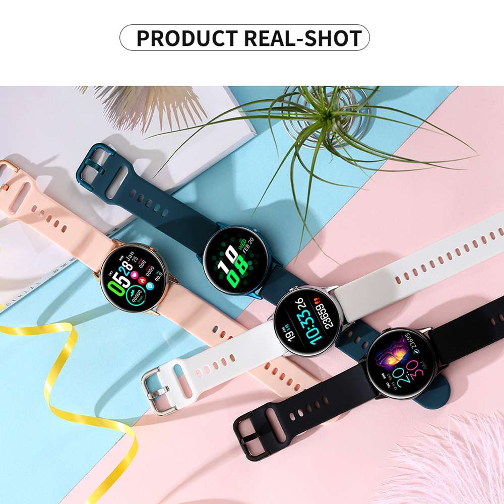 2020 New DT88 Smartwatch IP68 Waterproof Wearable Device Heart Rate Monitor Sports Smart Watch For Android IOS Long Standby