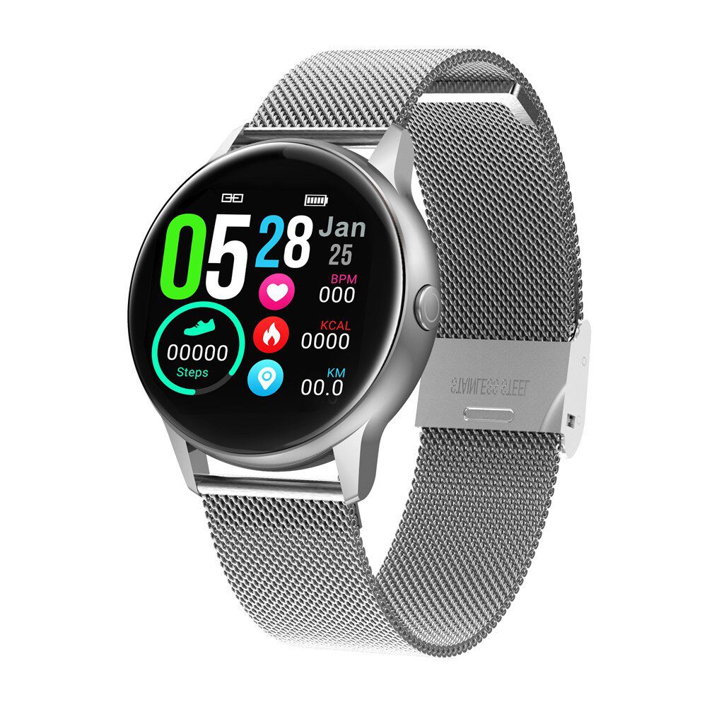 2020 New DT88 Smartwatch IP68 Waterproof Wearable Device Heart Rate Monitor Sports Smart Watch For Android IOS Long Standby