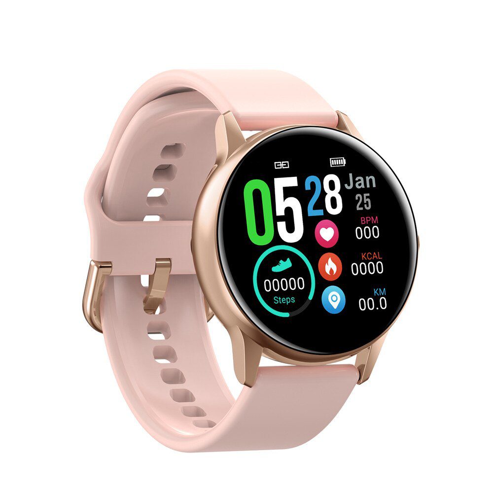 2020 New DT88 Smartwatch IP68 Waterproof Wearable Device Heart Rate Monitor Sports Smart Watch For Android IOS Long Standby