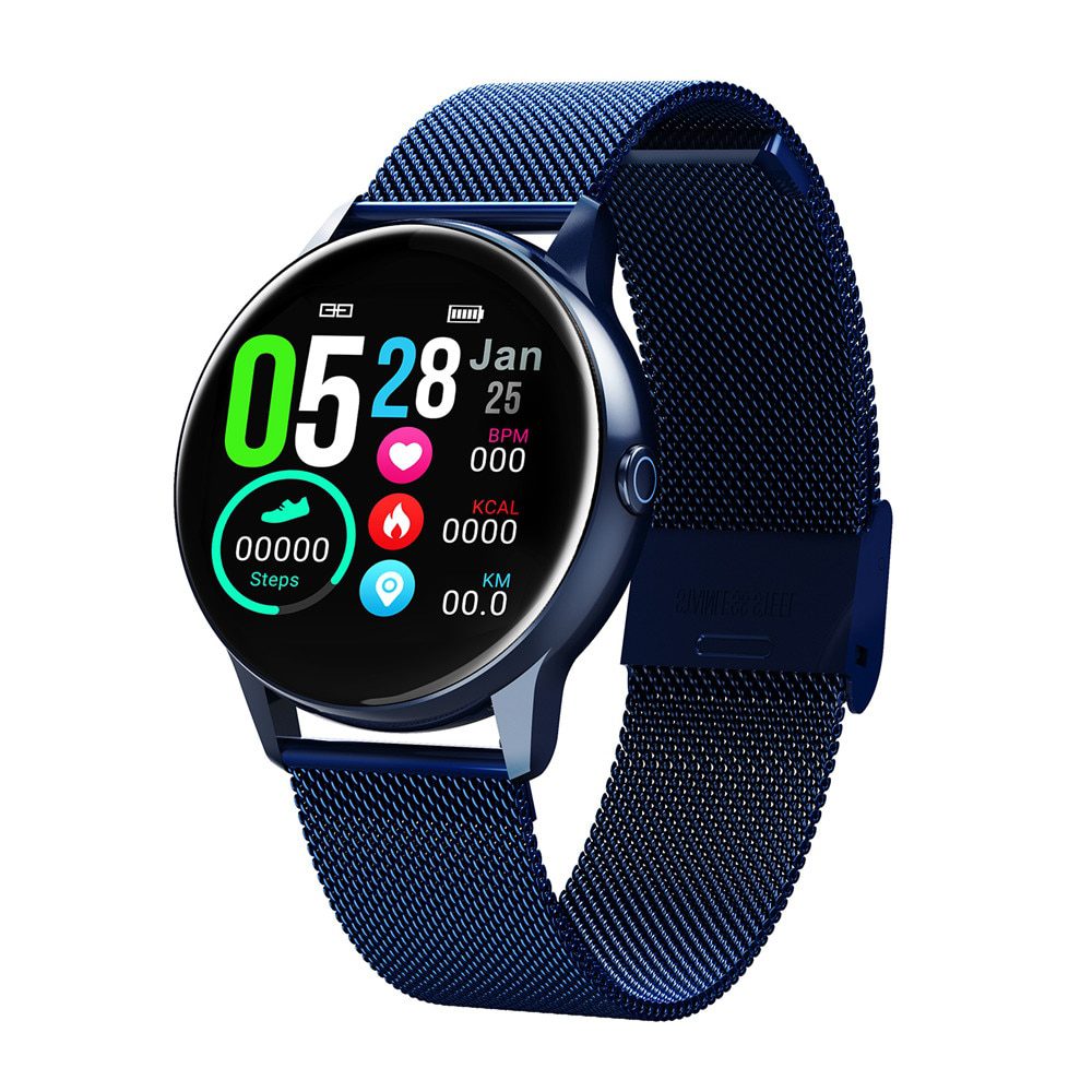 2020 New DT88 Smartwatch IP68 Waterproof Wearable Device Heart Rate Monitor Sports Smart Watch For Android IOS Long Standby