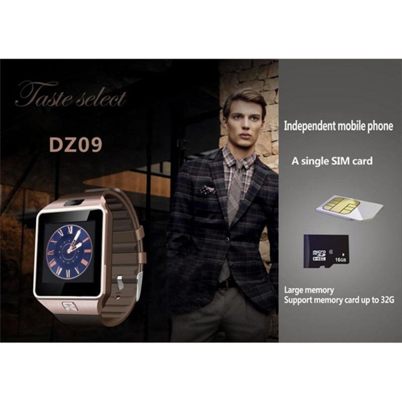 Touch Screen Smart Watch dz09 With Camera Bluetooth WristWatch Relogio SIM Card Smartwatch for xiaomi iPhone Samsung Men Women