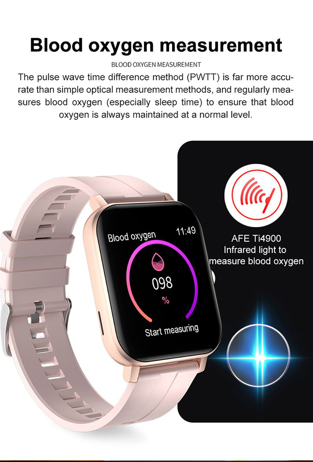 Bluetooth Call Smart Watch Men Full Touch Screen Blood Pressure Smartwatch Women Heart Rate Monitor Fitness Tracker Sport Watch