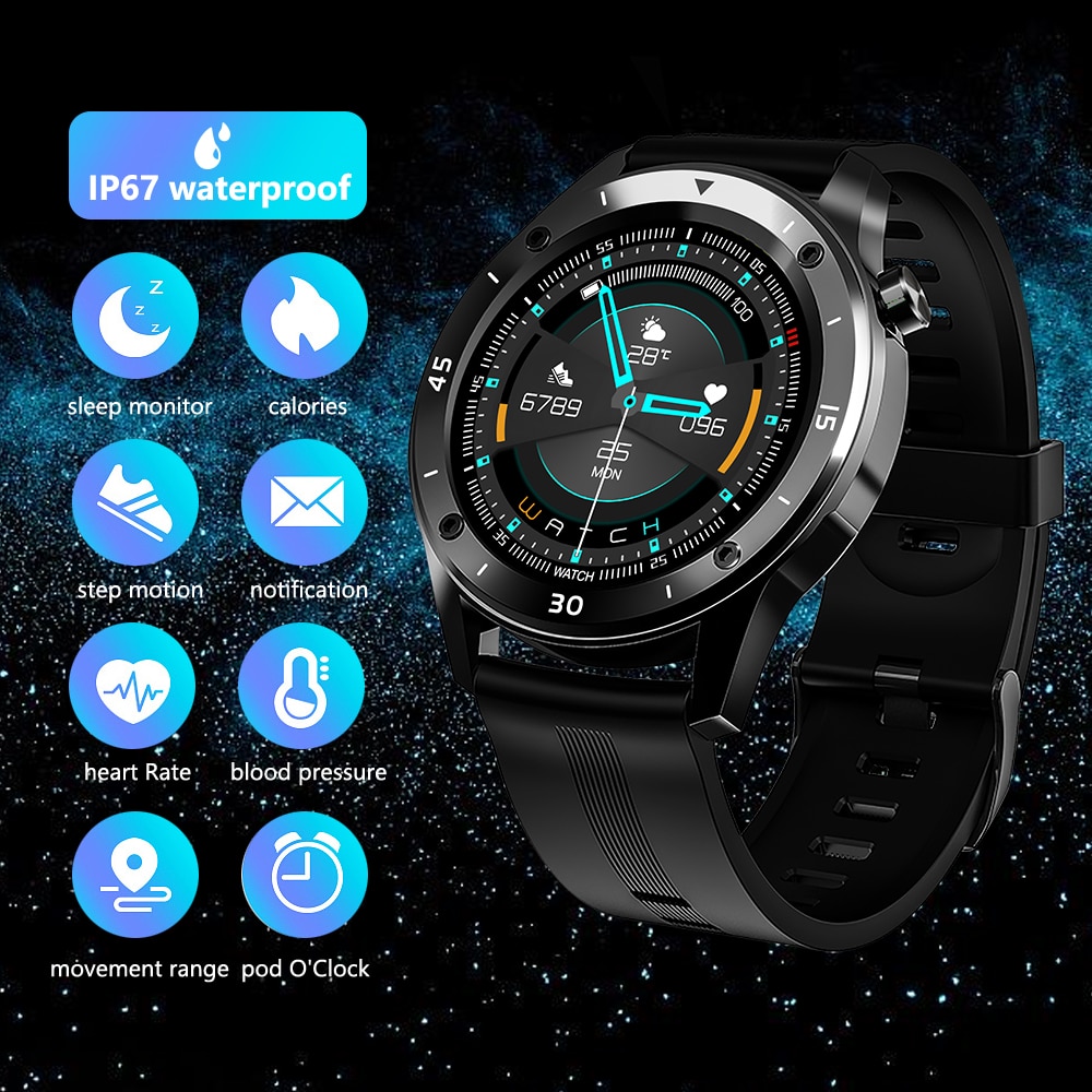 Sport 2020 Smart Watch Men Blood Pressure Heart Rate Monitor Smartwatch Women Waterproof Fitness Tracker Watches For Android IOS