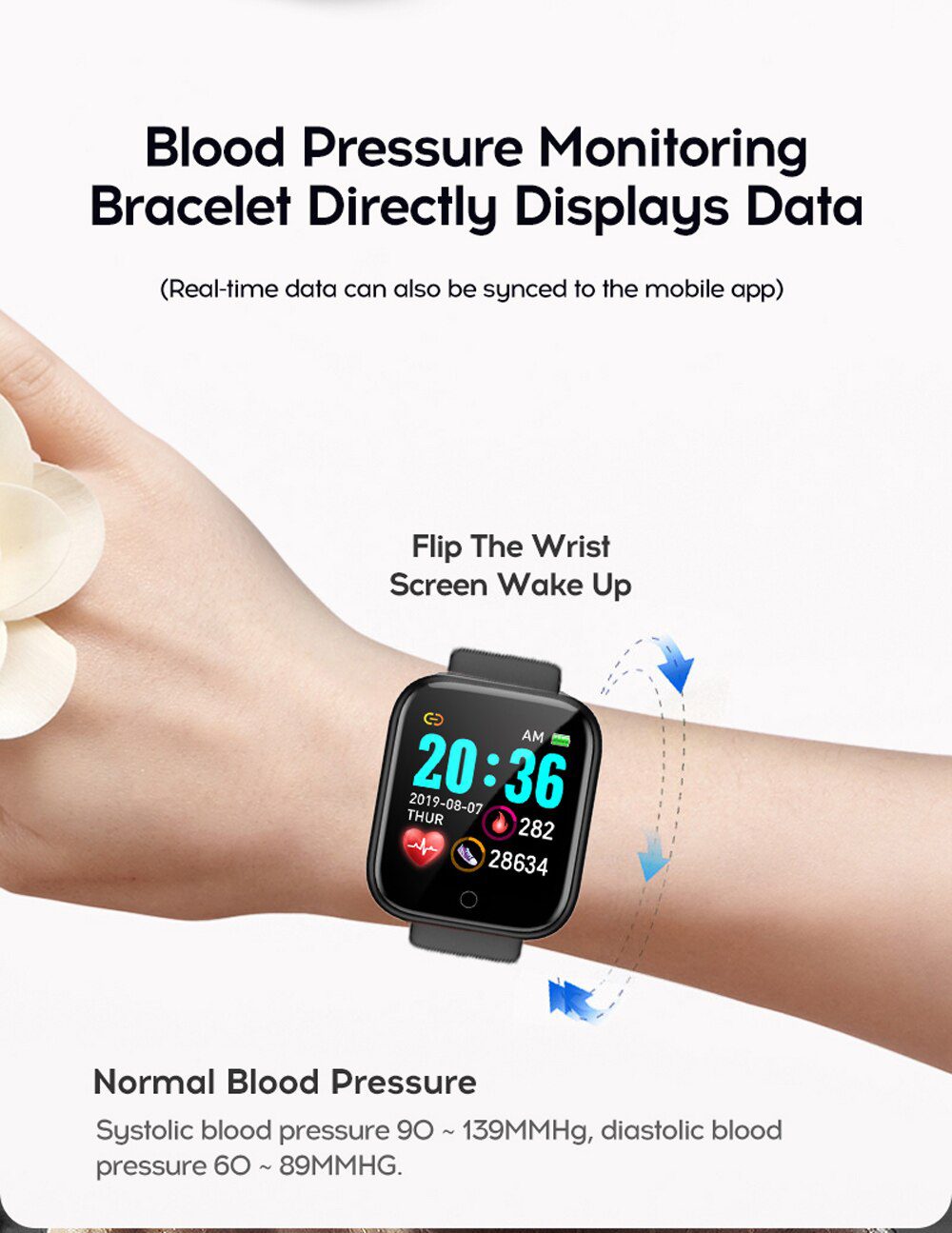 2020 Smart Watch Men Women Blood Pressure Smartwatch Watch Waterproof Heart Rate Tracker Sport Clock Watch Smart For Android IOS