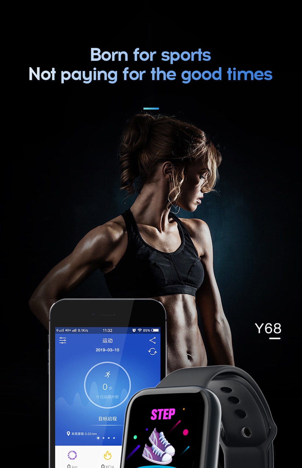 2020 Smart Watch Men Women Blood Pressure Smartwatch Watch Waterproof Heart Rate Tracker Sport Clock Watch Smart For Android IOS