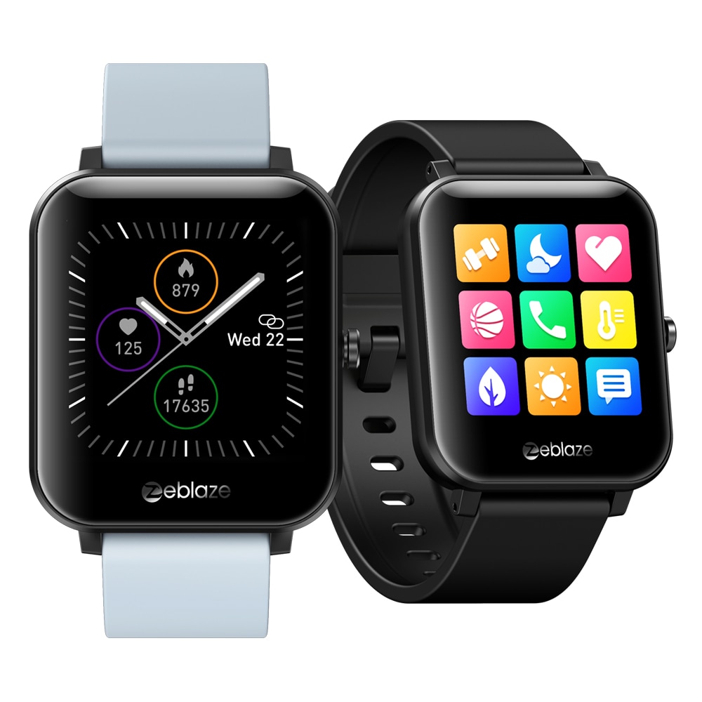 Zeblaze GTS Smart Watch for Phone-Calls Smartwatch Fitness Sleep Heart Rate Blood Pressure Monitor IP67 Waterproof Smart Watches