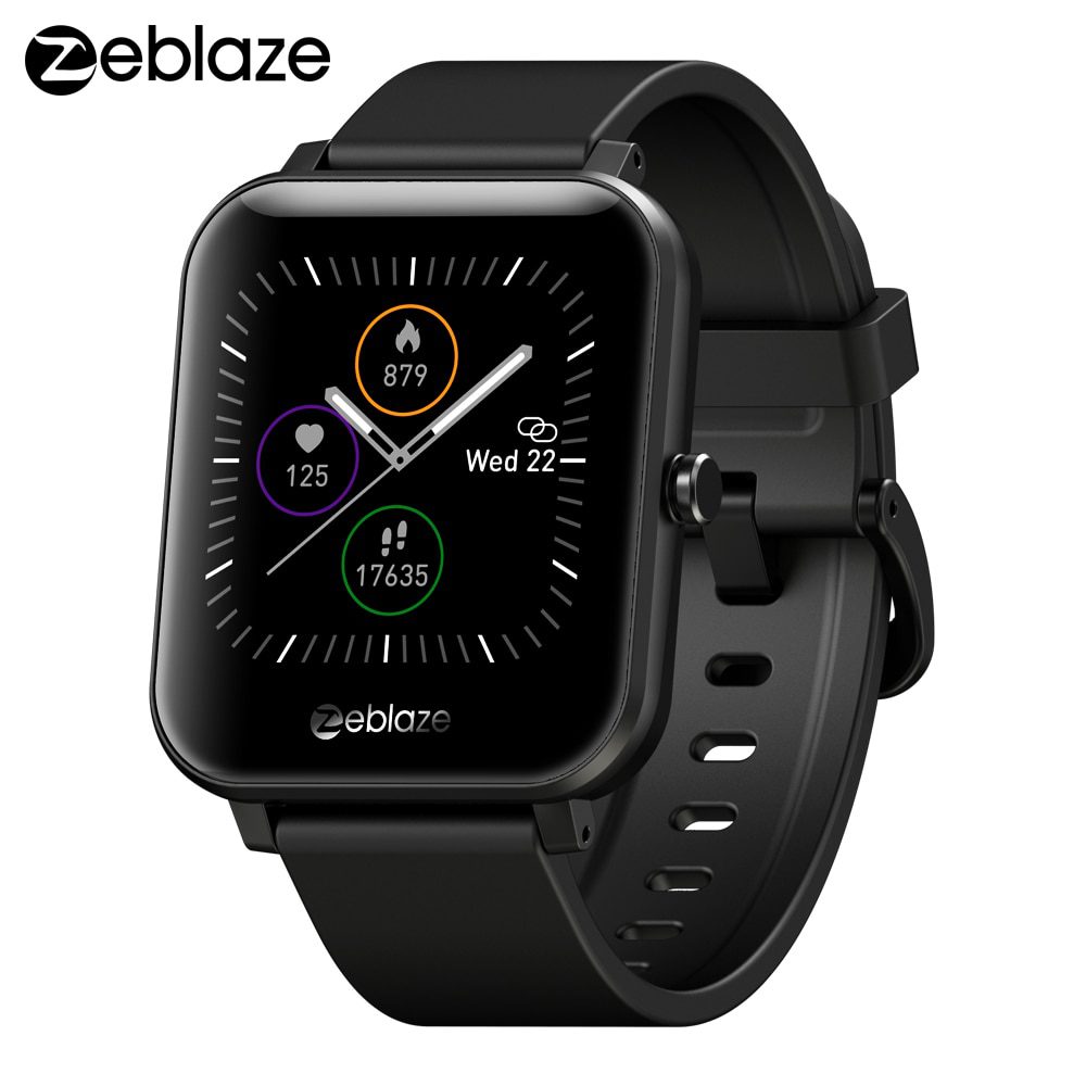 Zeblaze GTS Smart Watch for Phone-Calls Smartwatch Fitness Sleep Heart Rate Blood Pressure Monitor IP67 Waterproof Smart Watches