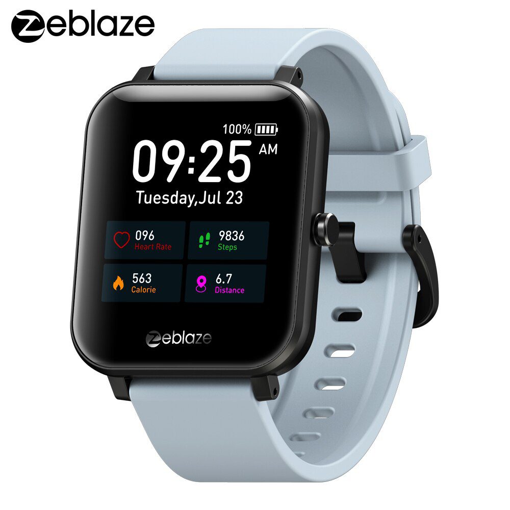 Zeblaze GTS Smart Watch for Phone-Calls Smartwatch Fitness Sleep Heart Rate Blood Pressure Monitor IP67 Waterproof Smart Watches