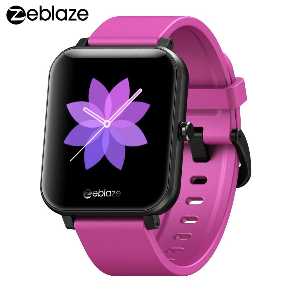 Zeblaze GTS Smart Watch for Phone-Calls Smartwatch Fitness Sleep Heart Rate Blood Pressure Monitor IP67 Waterproof Smart Watches