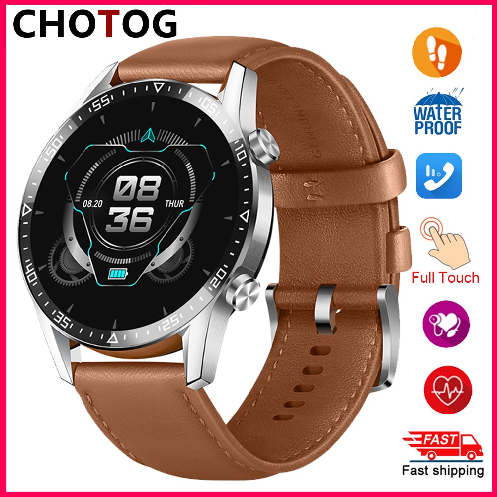 Body Temperature Smart Watch Men Waterproof Bluetooth Call Smartwatch Women Blood Pressure Fitness Tracker For Android iphone