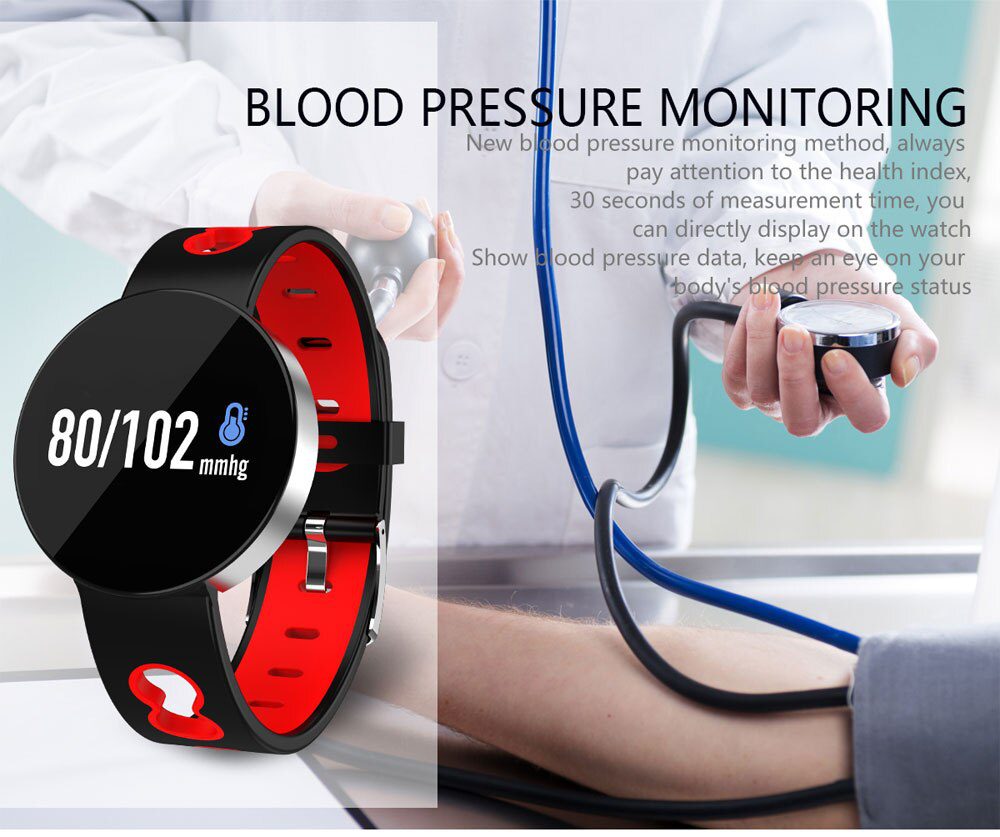 2020 Smart Watch Men Women Blood Pressure Round Watches Smartwatch Heart Rate Fitness Tracker message reminder For Android Ios