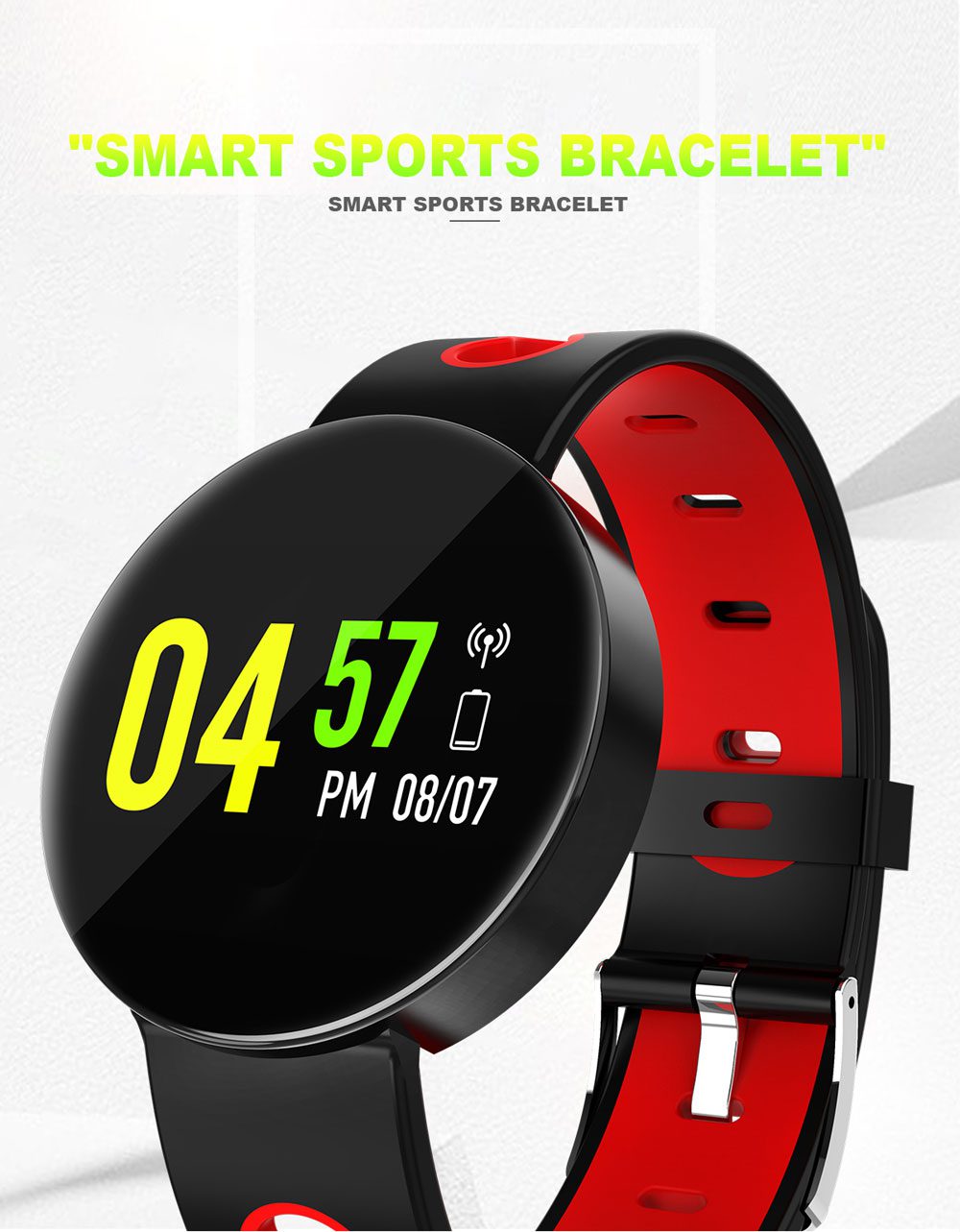 2020 Smart Watch Men Women Blood Pressure Round Watches Smartwatch Heart Rate Fitness Tracker message reminder For Android Ios