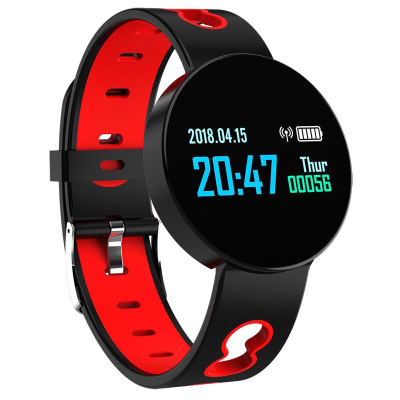 2020 Smart Watch Men Women Blood Pressure Round Watches Smartwatch Heart Rate Fitness Tracker message reminder For Android Ios