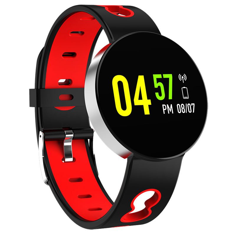 2020 Smart Watch Men Women Blood Pressure Round Watches Smartwatch Heart Rate Fitness Tracker message reminder For Android Ios