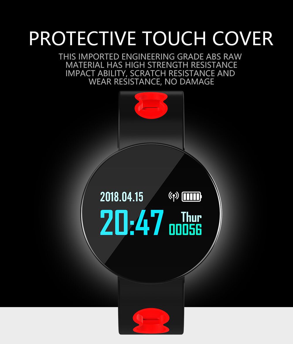 2020 Smart Watch Men Women Blood Pressure Round Watches Smartwatch Heart Rate Fitness Tracker message reminder For Android Ios