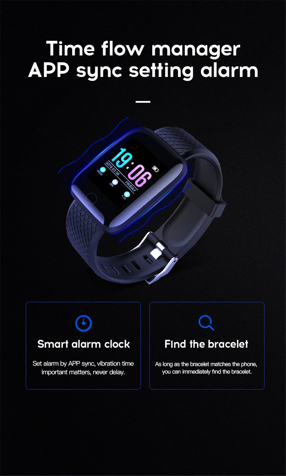 Smart Watch Men Blood Pressure Waterproof Smartwatch Women Heart Rate Monitor Fitness Tracker Watch Sport For Android IOS